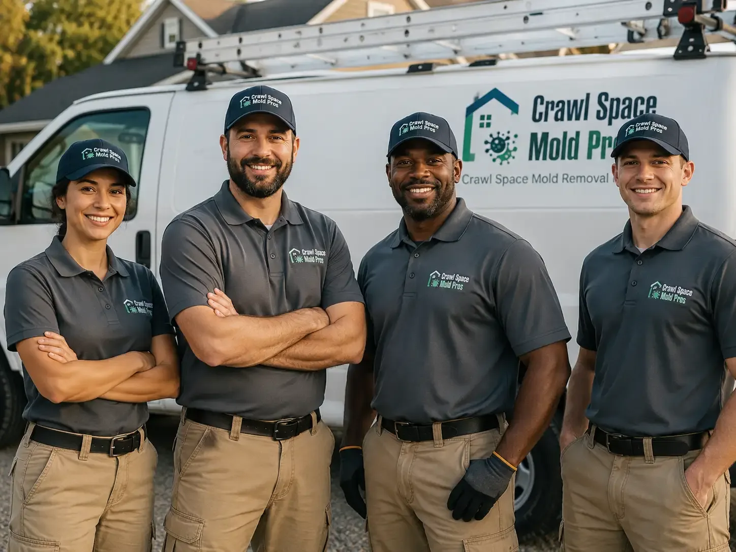 Crawl Space Mold Removal company in Womelsdorf, PA