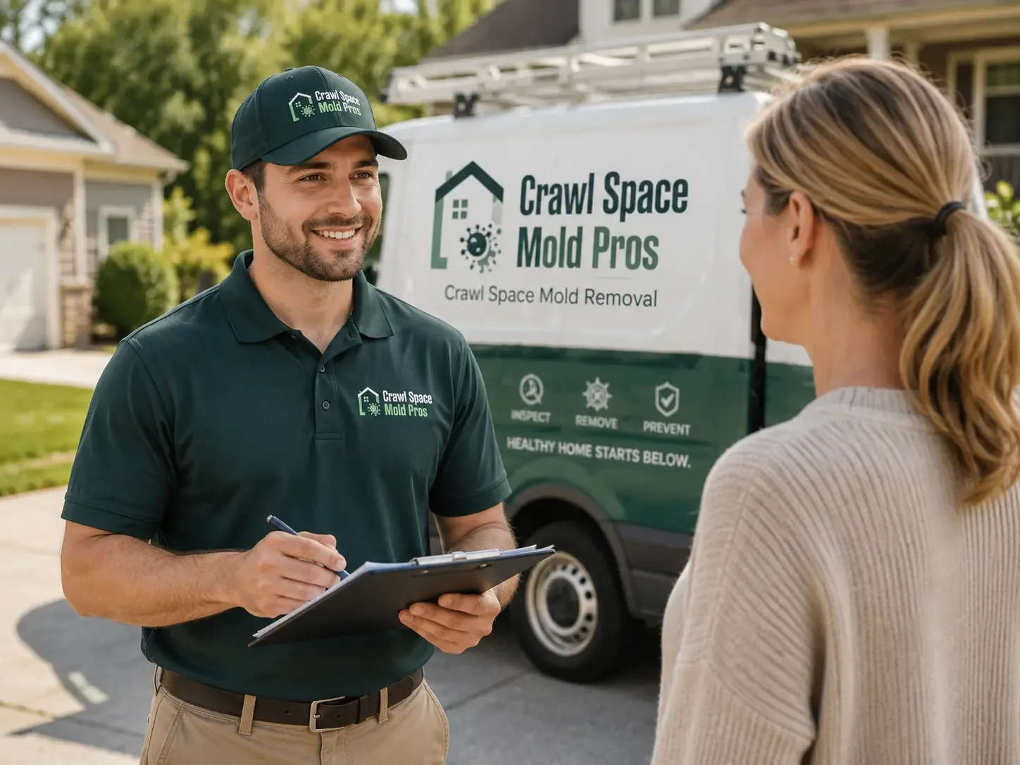 Crawl Space Mold Removal Womelsdorf, PA FAQs